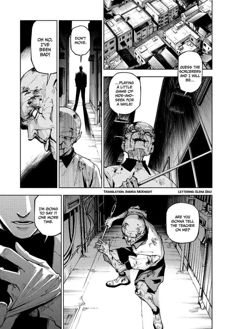 Mojuro Chapter 7 - Page 3 - Mojuro manga Chapter 7 manga